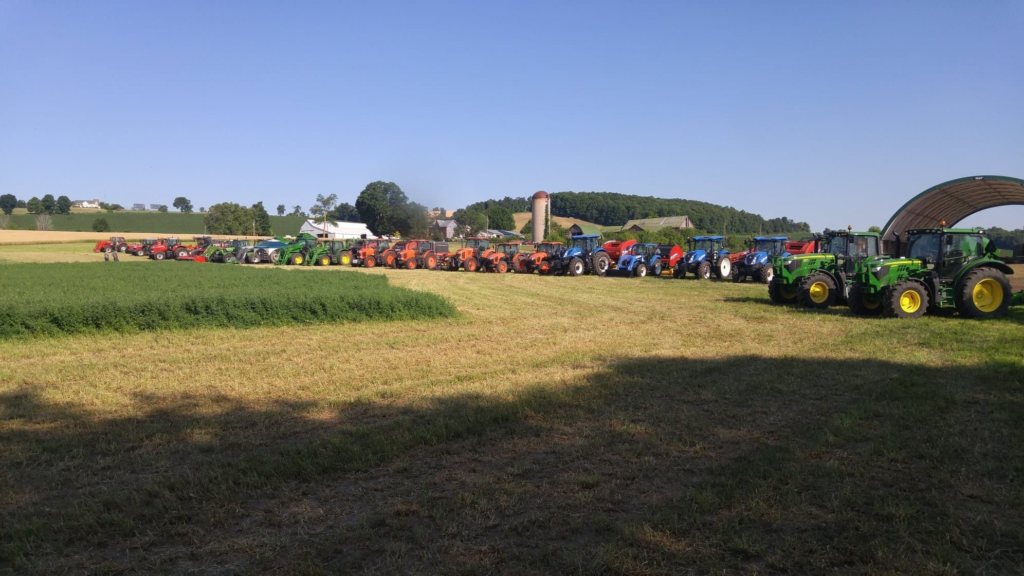 Forage Expo Equipment line-up