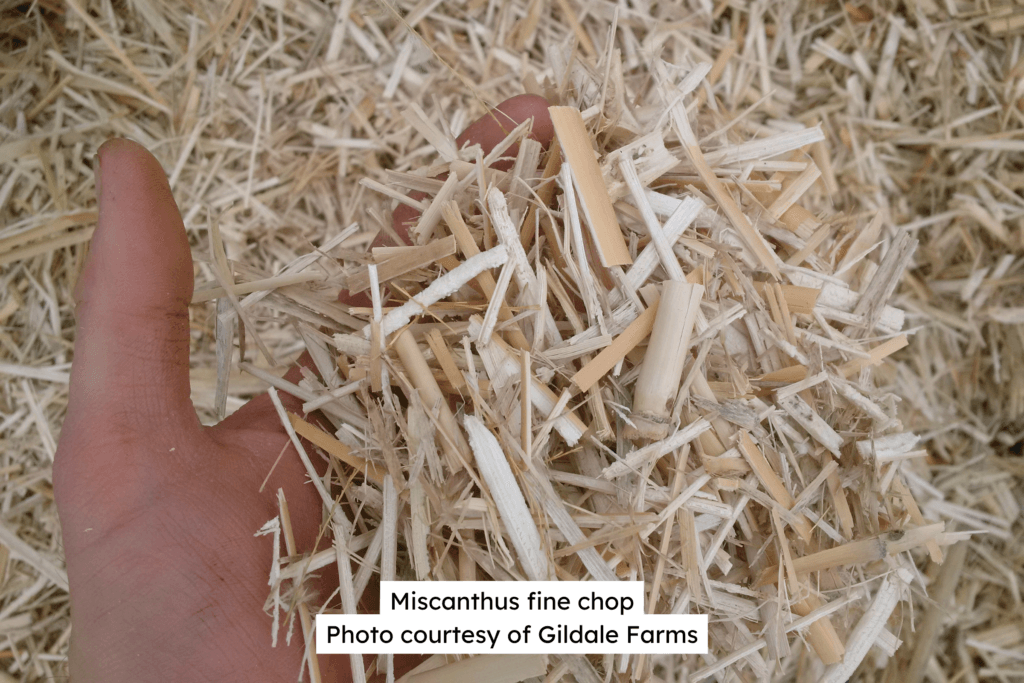 Miscanthus Fine Chop