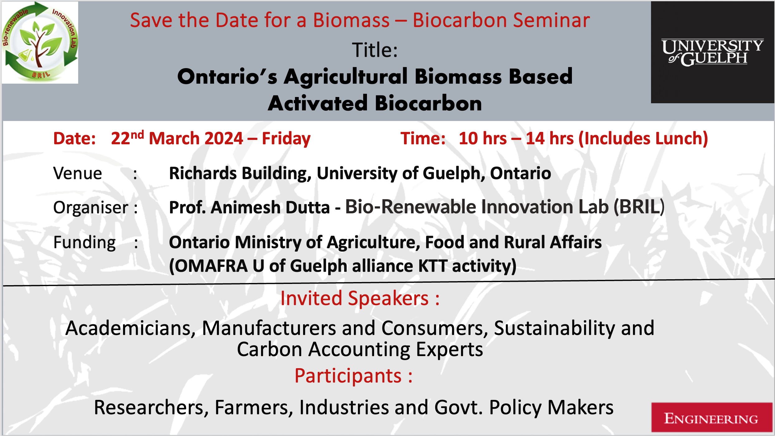 Biomass-Biocarbon-Seminar