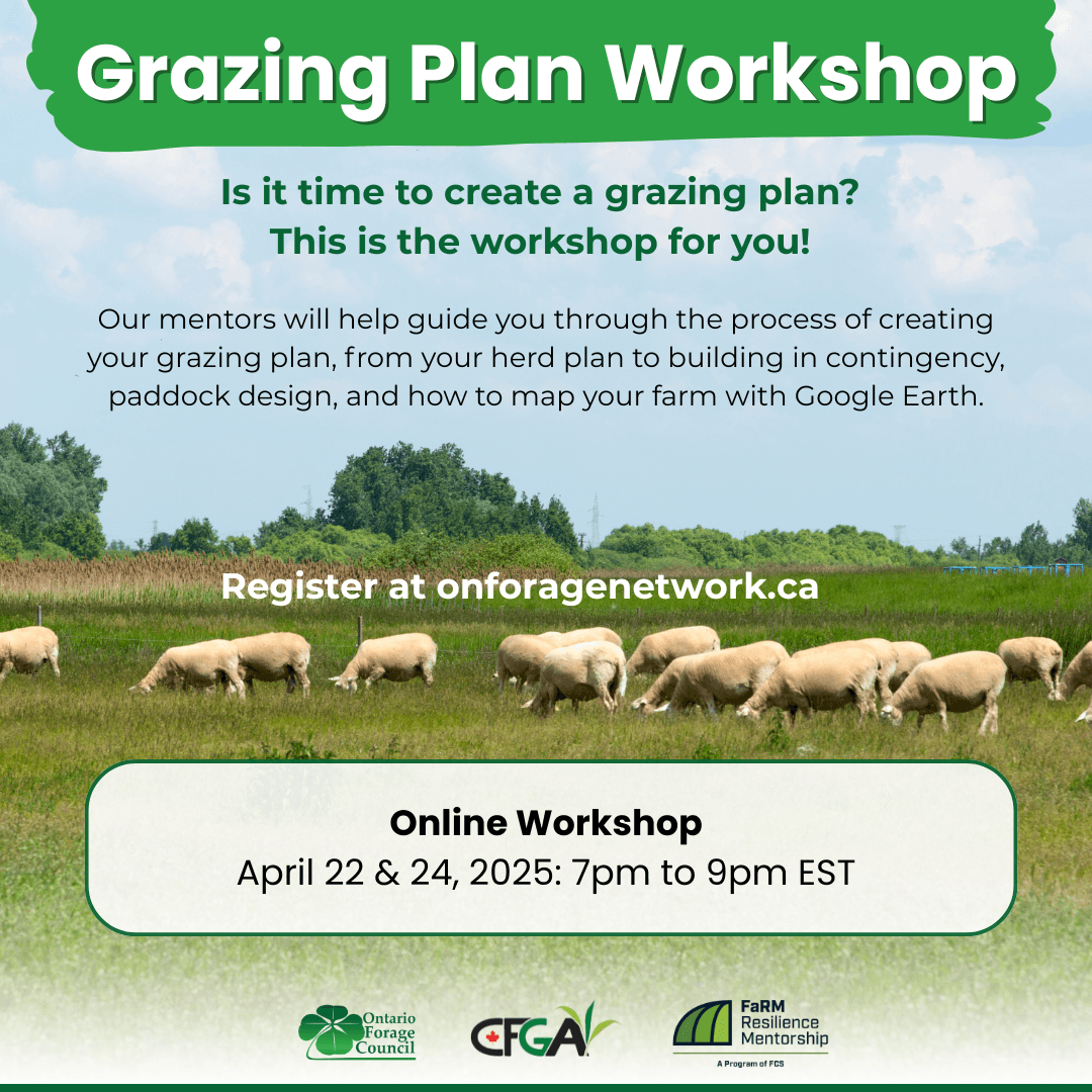 Grazing Plan Workshop – online