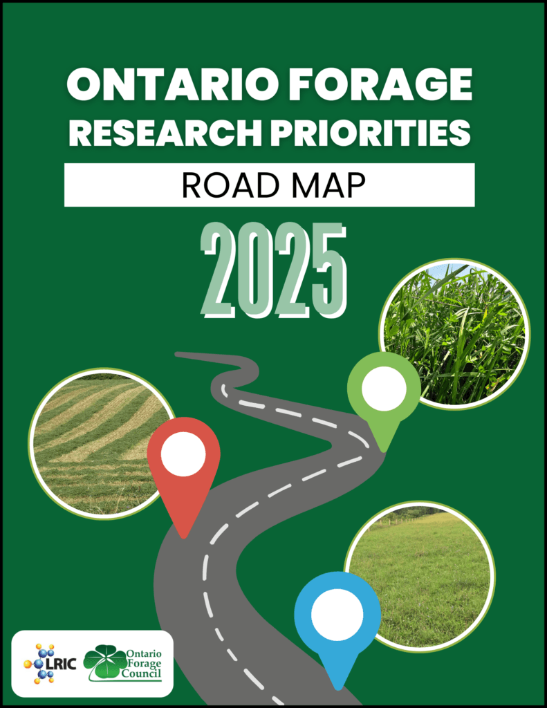 Ontario forage research priorities road map 2025