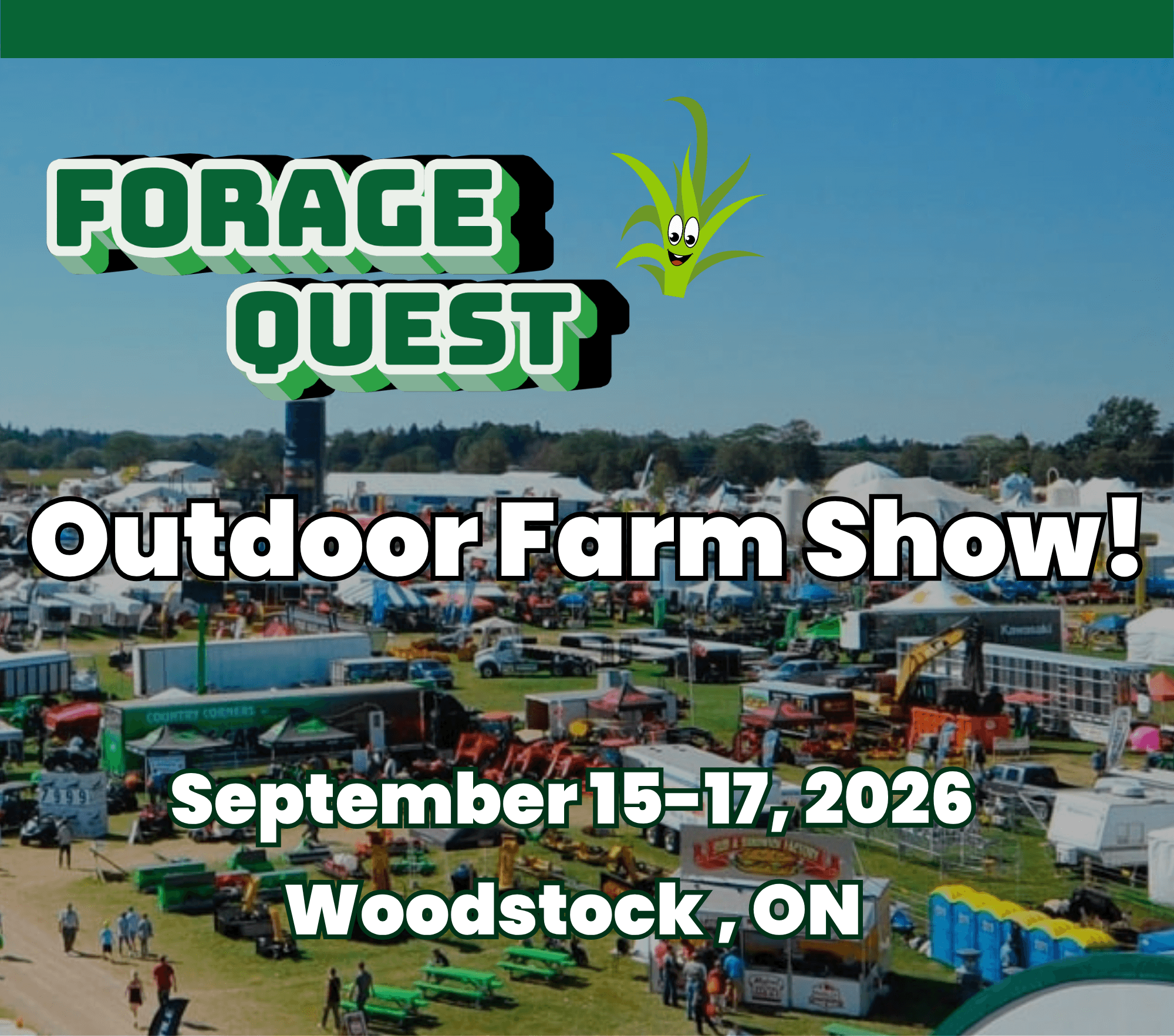 Outdoor Farm Show!