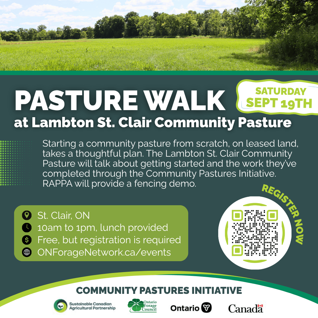 RALP – Sept 19 Pasture Walk – Lambton